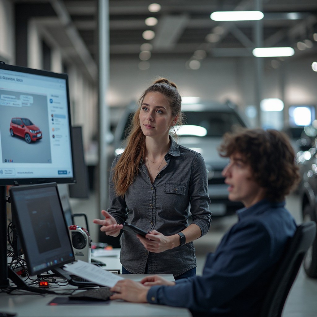 Automotive web design training