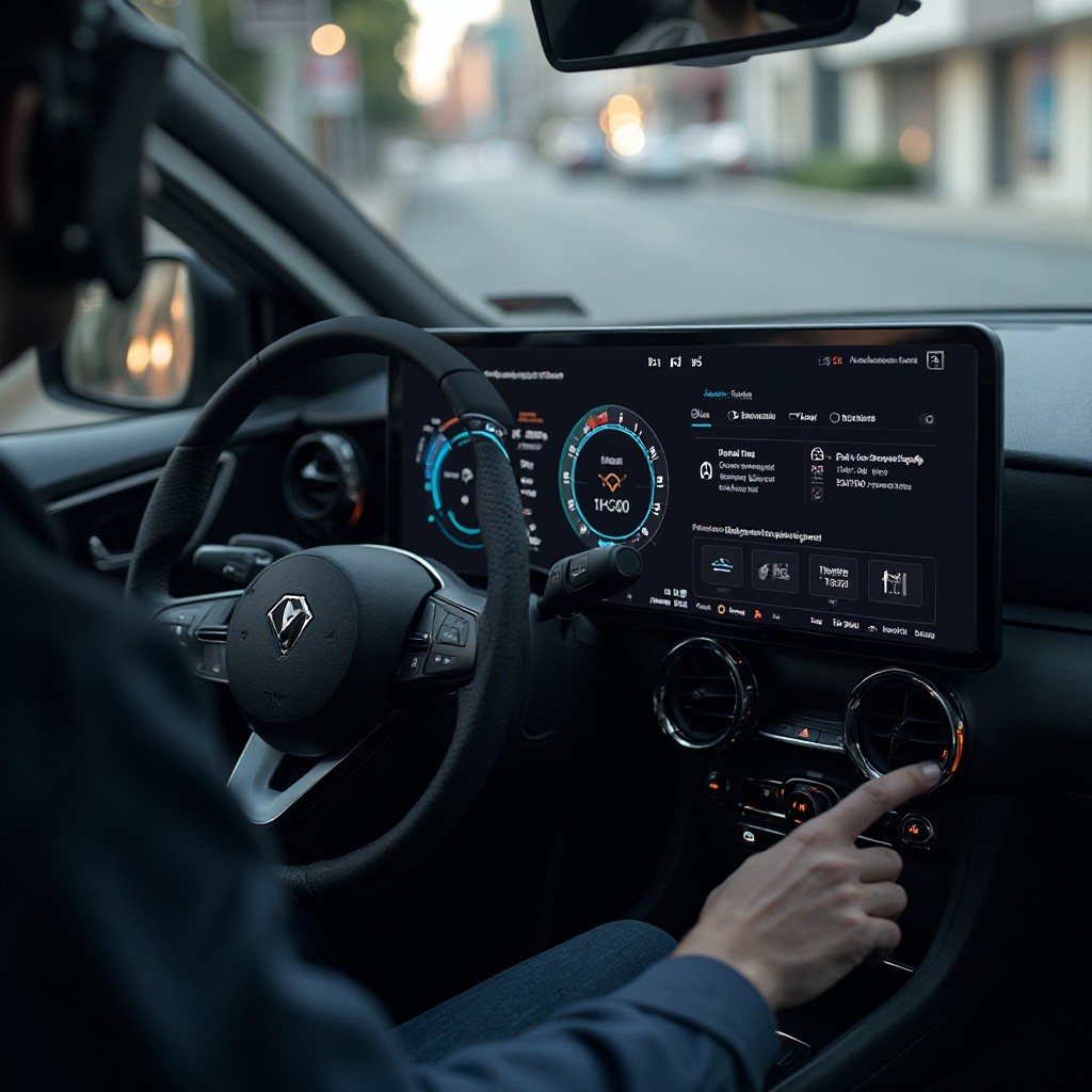 Automotive Dashboard Interfaces